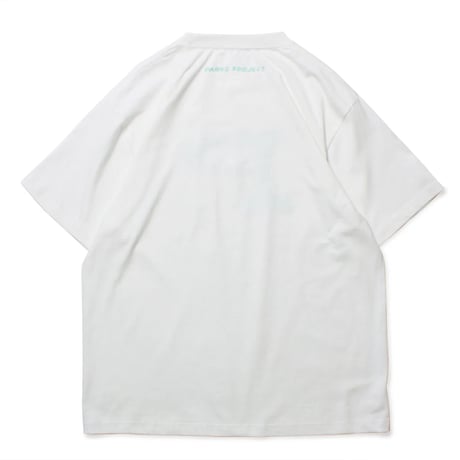 P LOGO Tee WHITE