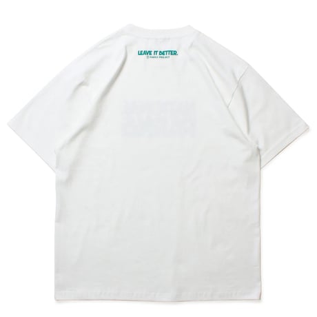 NATIONAL PARKS LOGO Tee WHITE