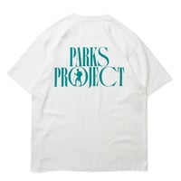 HIKER SILHOUETTE Tee WHITE