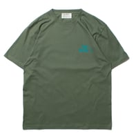 HIKER SILHOUETTE Tee GREEN