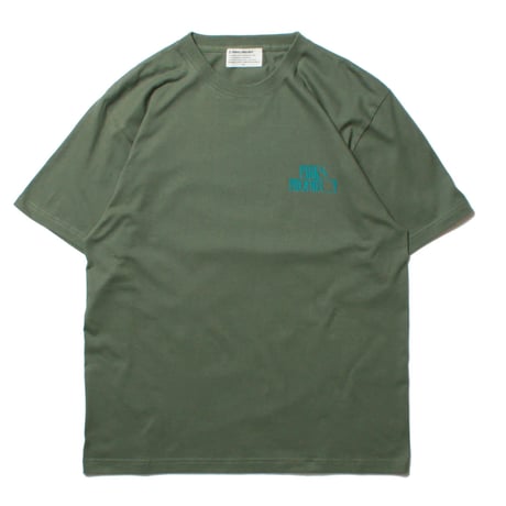 HIKER SILHOUETTE Tee GREEN