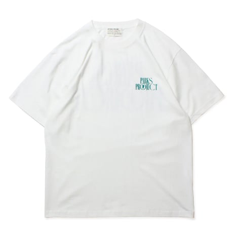 HIKER SILHOUETTE Tee WHITE