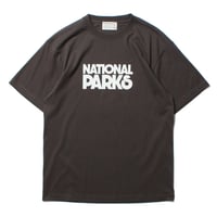 NATIONAL PARKS LOGO Tee BLACK