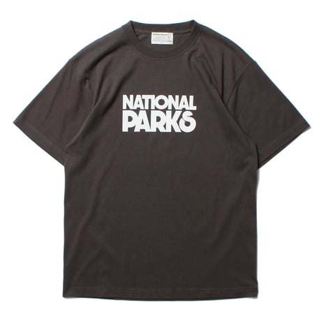 NATIONAL PARKS LOGO Tee BLACK