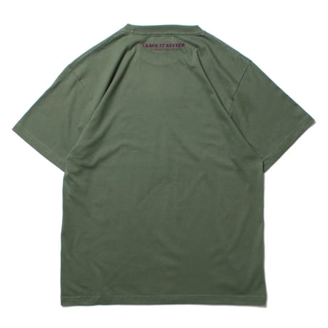 Parks ONEPOINT LOGO Tee GREEN