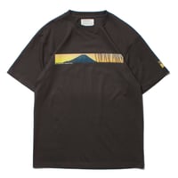 Mt. Fuji Photo Tee BLACK