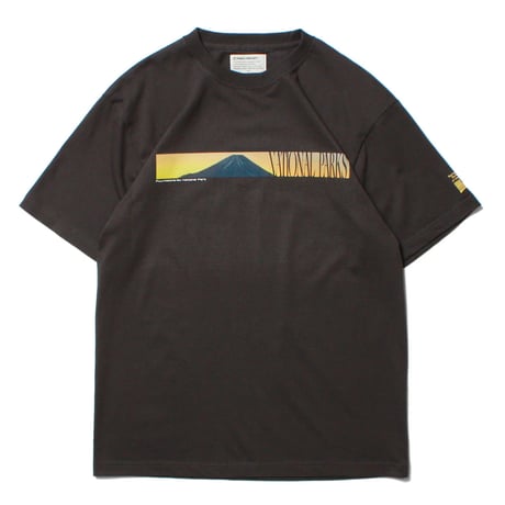 Mt. Fuji Photo Tee BLACK
