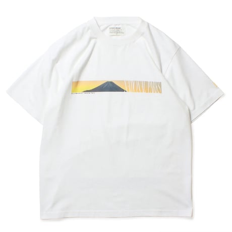Mt. Fuji Photo Tee WHITE