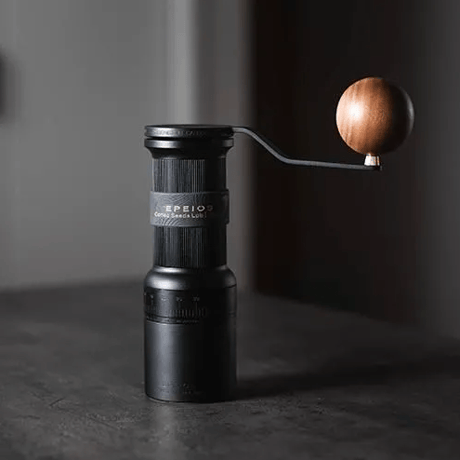 【電動/手挽き両用】EPEIOS エペイオス 2WAYコーヒーグラインダー Essence Duo 【ゴヤ・ブラック】