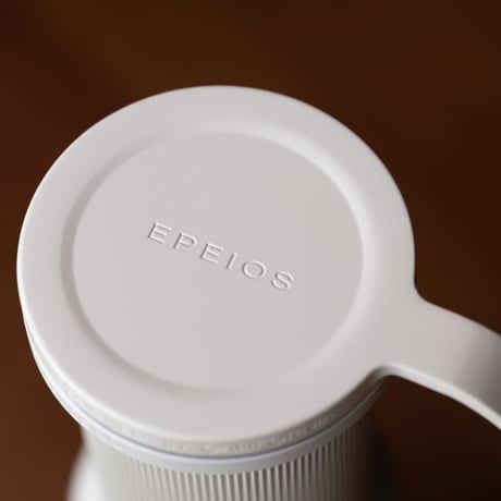 【電動/手挽き両用】EPEIOS エペイオス 2WAYコーヒーグラインダー Essence Duo 【モランディ・ホワイト】