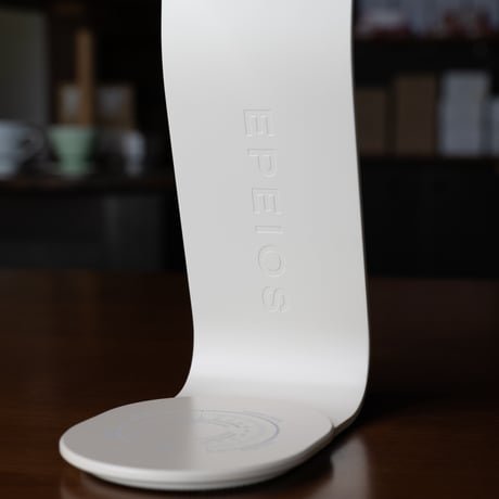 【電動/手挽き両用】EPEIOS エペイオス 2WAYコーヒーグラインダー Essence Duo 【モランディ・ホワイト】