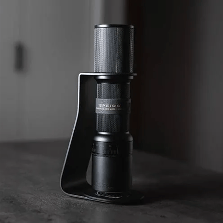 【電動/手挽き両用】EPEIOS エペイオス 2WAYコーヒーグラインダー Essence Duo 【ゴヤ・ブラック】