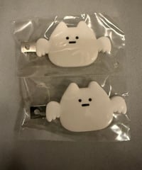 キンちゃんヘアクリップセット