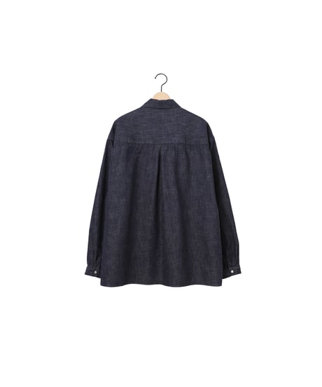 8DENIM farm shirts / amn-SH-060 / Indigo