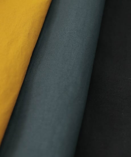 NYLON zip park shirts / amn-SH-058 / Deep Teal