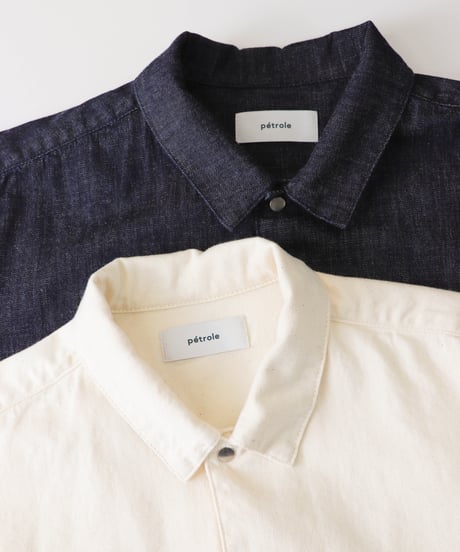 8DENIM farm shirts / amn-SH-060 / Indigo