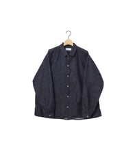 8DENIM farm shirts / amn-SH-060 / Indigo