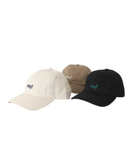 " Hej! " cap / amn-HT-002 / Beige