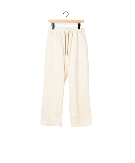 8DENIM farm straight / amn-PT-048 / Natural