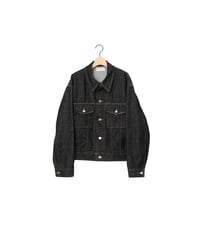 NEP DENIM typeⅢ jacket / amn-BL-023 / Black