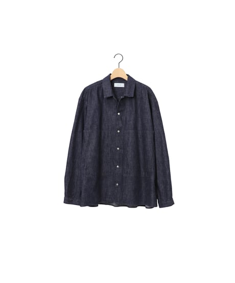 8DENIM farm shirts / amn-SH-060 / Indigo