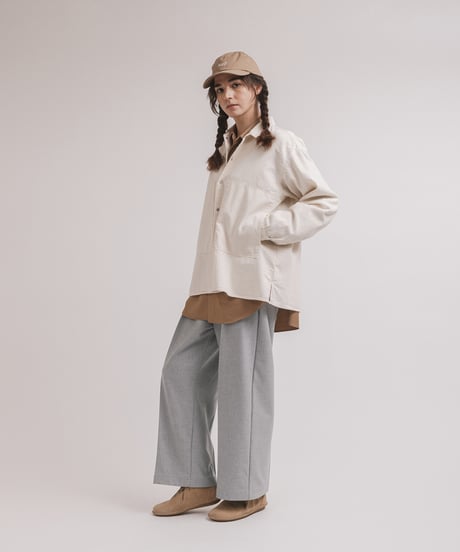 " Hej! " cap / amn-HT-002 / Beige