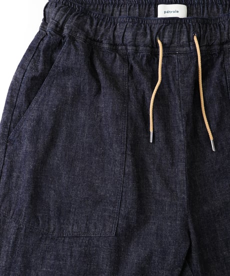 8DENIM farm straight / amn-PT-048 / Indigo