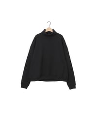 FRENCH TERRY bottie turtle / amn-CS-100 / Black