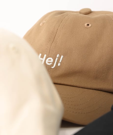 " Hej! " cap / amn-HT-002 / Beige