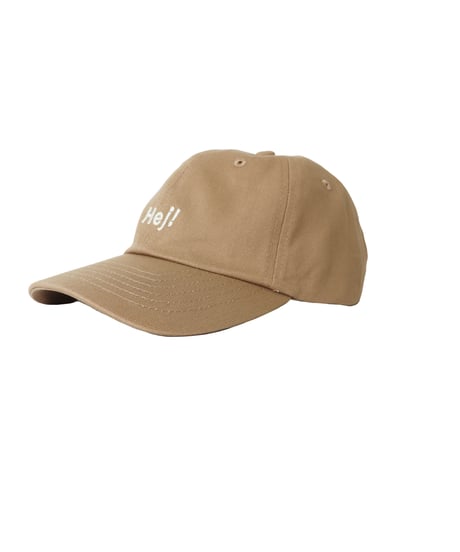 " Hej! " cap / amn-HT-002 / Beige