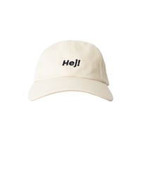" Hej! " cap / amn-HT-002 / Ivory