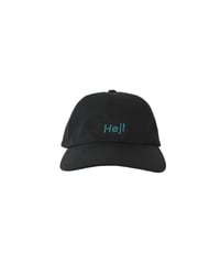 " Hej! " cap / amn-HT-002 / Black