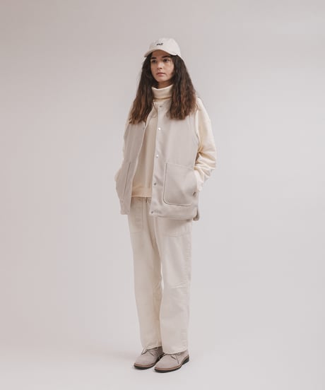 8DENIM farm straight / amn-PT-048 / Natural