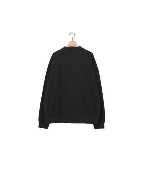 TWISTED JERSEY cardigan / amn-CS-098 / Black