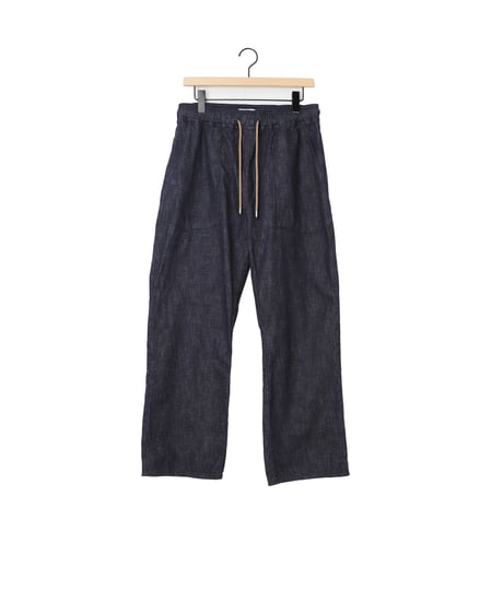 8DENIM farm straight / amn-PT-048 / Indigo