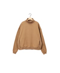 FRENCH TERRY bottie turtle / amn-CS-100 / Camel