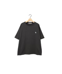 " Dalahäst " half sleeve tee / amn-CS-097 / Carbon