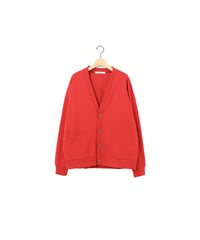 TWISTED JERSEY cardigan / amn-CS-098 / Red