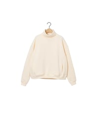 FRENCH TERRY bottie turtle / amn-CS-100 / Natural