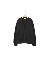 TWISTED JERSEY cardigan / amn-CS-098 / Black