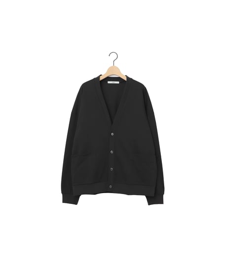 TWISTED JERSEY cardigan / amn-CS-098 / Black
