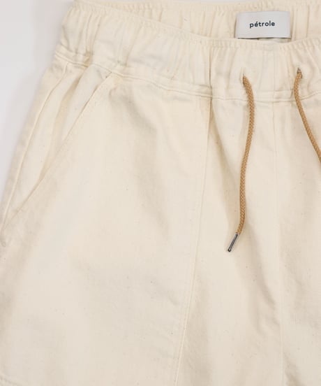 8DENIM farm straight / amn-PT-048 / Natural