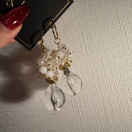 Clear drop