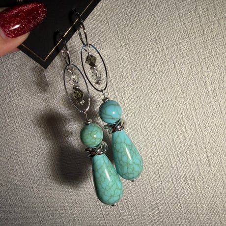 Silver Turquoise