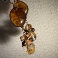 Brown stone