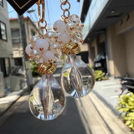 Clear drop