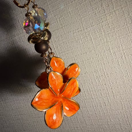 orange プルメリア