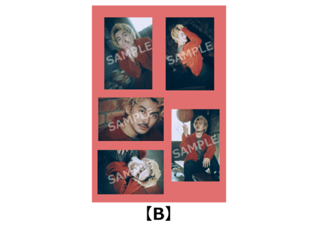 『Re:d -Matsuda Ryo Fan Meeting-』ブロマイドセット【A/B/C】