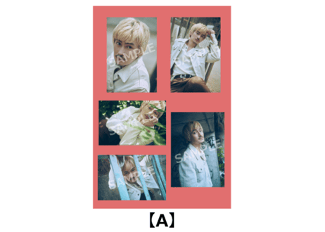 『Re:d -Matsuda Ryo Fan Meeting-』ブロマイドセット【A/B/C】