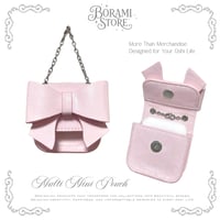 ♡°｡ リボン マルチミニポーチ Ribbon Multi Mini Pouch Pink.ver｡°♡